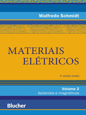 cover image of Materiais elétricos, v. 2